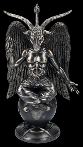 Baphomet figur antiquity - figur,