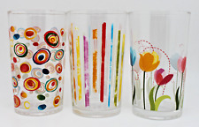 3er Set Trinkgläser