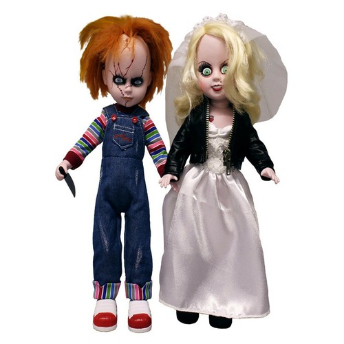 Mezco living dead - living, chucky