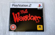 The Warriors PS2 PROMO seltene