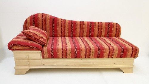Sofa liege chiemgau ottomane - chiemgau,,