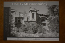 Ak Halle (S.), Maschinenfabrik