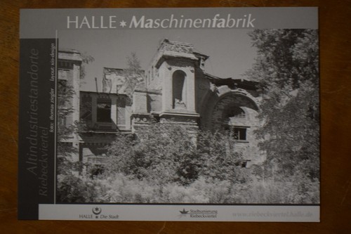 Halle maschinenfabrik - halle, (s.),