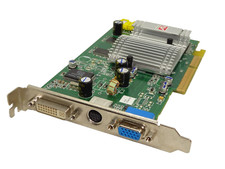 SAPPHIRE RADEON 9600 ATLANTIS  256MB SDRAM  AGP DVI/VGA/TV-OUT #GK10032