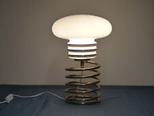 Tisch Boden Spiral Leuchte Lampe Lamp Ingo Maurer Honsel mushroom Pilz 70er