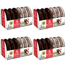 Weiss Meisterklasse - Feine Nürnberger Oblaten-Lebkuchen 4x 200g