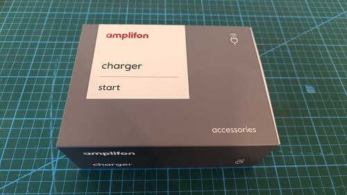 Amplifon desktop charger start - amplifon,