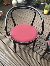 THONET Modell 209 Wiener Kaffeehausstuhl Bugholz Klassiker Stuhl schwarz