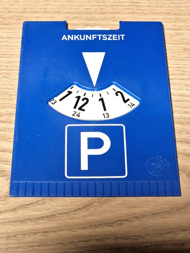Parkscheibe bmw autohaus - bmw,