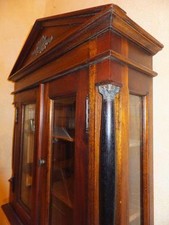 VITRINE GLAS SCHRANK CABINET