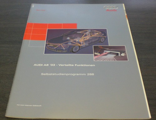 Audi 4e verteilte - a8,