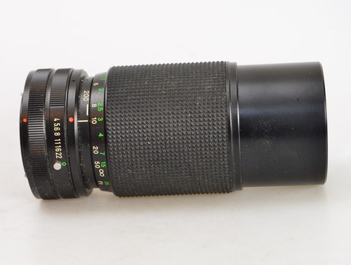 Vivitar 200mm 0 macro - 4.0,
