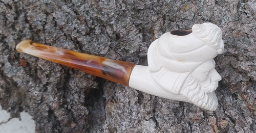 Meerschaumpfeife motiv sultan - motiv,
