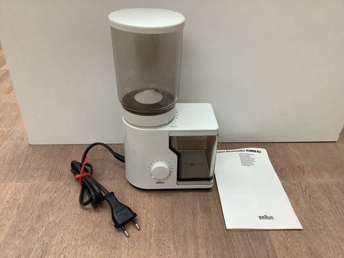 Braun kaffeemühle kmm10 - braun,