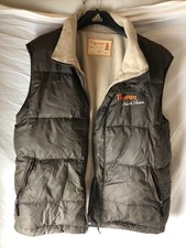 VW Volkswagen Tiguan Weste Jacke 2007 braun L-XL