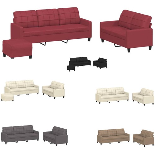 Sofagarnitur kissen sessel - sofagarnitur,