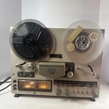 TEAC X-3R Reel-to-Reel Tape