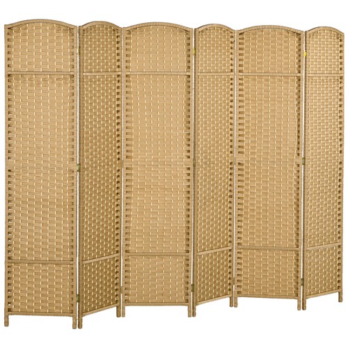 Paravent teilig 240x170cm - paravent, 6-teilig