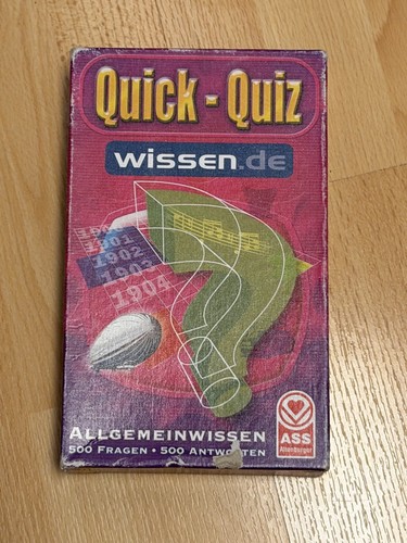 Quick quiz wissen - -, wissen.de