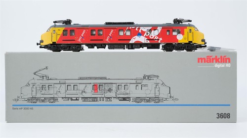Märklin 3608 triebwagen mp - h0,