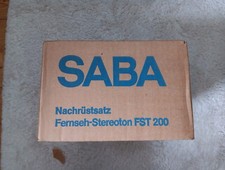 SABA Nachrüstsatz Fernseh-Sterepäoton FST 200, 2x