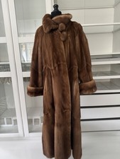 Luxus Zobel Nerz Mantel Liska