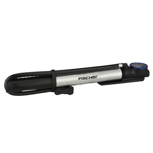 Mini standpumpe 2in1 fischer - mini-standpumpe,