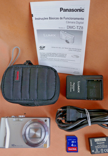 Panasonic lumix dmc tz18 - panasonic, dmc-tz18