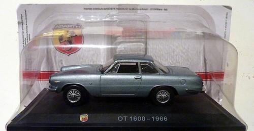 Hachette-Modellauto-Abarth-OT-