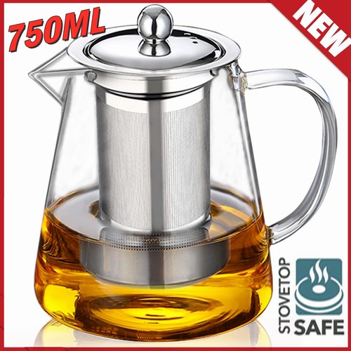 Glas teekanne 750 - teekanne, ml