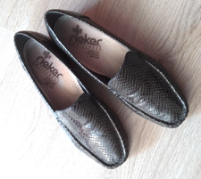 Damen Schuhe Slipper Rieker