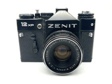 KMZ Zenit 12 XP + Rikenon 55mm