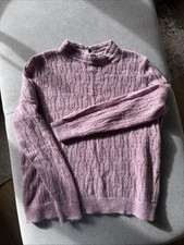 C&A Premium Pullover Strick Alpaka Wolle Mix In Gr L /XL