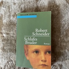 Schlafes Bruder von Robert Schneider - 1995 - Taschenbuch - Zustand sehr gut -