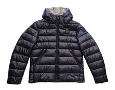 Blauer Herren-Daunenjacke