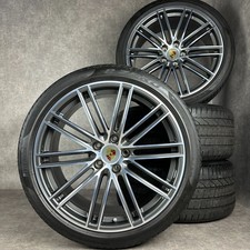 Sommerräder Porsche Cayenne Coupé E3 22" Original Turbo IV Felgen S GTS Turbo