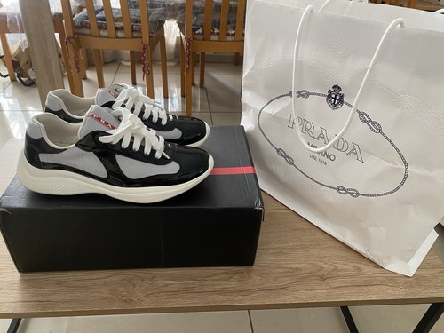 Prada herren sneaker - sneaker, 40
