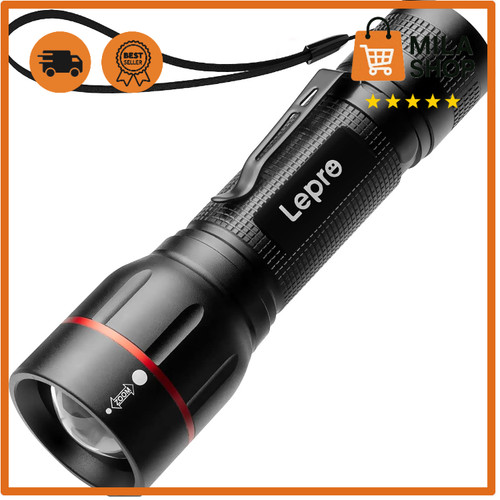 Lepro led taschenlampe modi - taschenlampe, 5