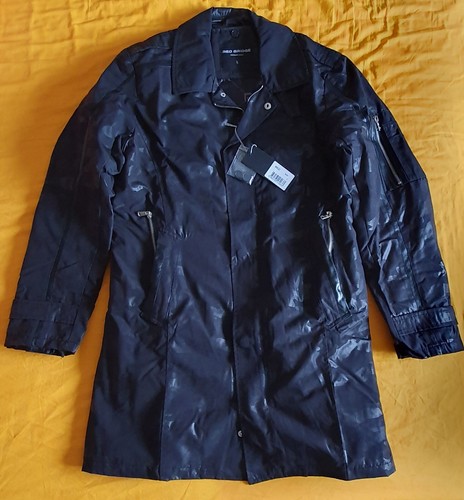 Mantel jacke herren red - mantel,