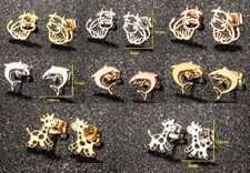 Tiny Ohrringe Mini-Stecker Kuh