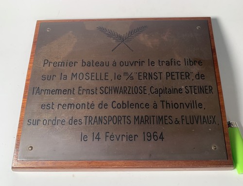 Alte plakette bronze - plakette, 14