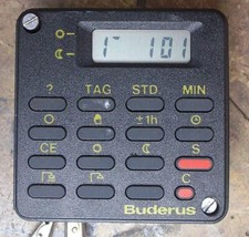 Buderus MPU-B Schaltuhr