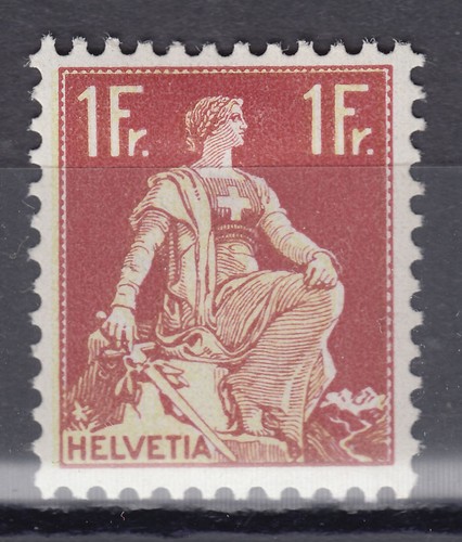 Schweiz 109 z 1 fr - schweiz,