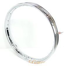 Mofa Moped Mokick Chrom Felge