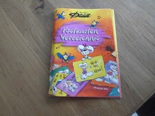 Diddl Postkarten Verzeichnis von  Juli 1999 Rarität