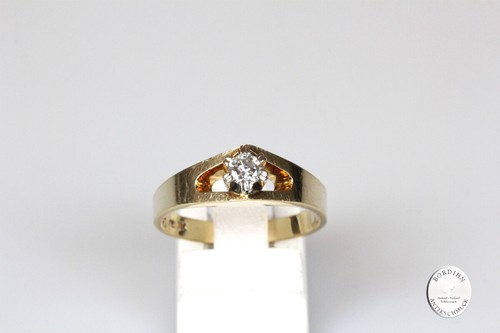Ring karat gold mit - ring,