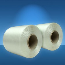 2 Rollen Ballenpressenband 9 mm 500 m 250 kg Textilband für Pressen Ballenpresse