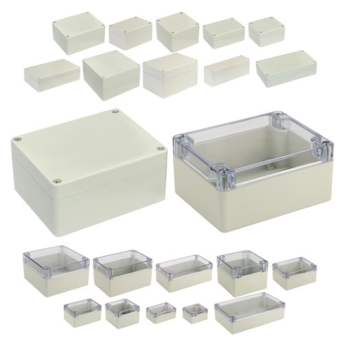 Blanko abs modulgehäuse - abs, ip65