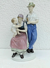 Carl Scheidig Gräfenthal, Familienglück, Porzellanfigur