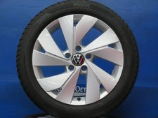 VW Golf 8 Winterräder Winterreifen original 17 Zoll Felgen Kompletträder